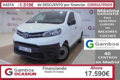 Toyota Proace Verso FU. MEDIO L1 2.0D 90kW COMFORT CARGA