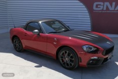 Abarth 124 Spider 124 Spider Turbo Multiair 125kW