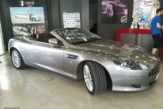 Aston Martin DB9 5.9 Volante Touchtronic 2