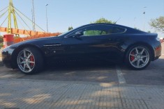 Aston Martin V8 Vantage Coupe Manual