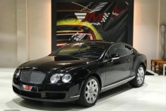 Bentley Continental GT -