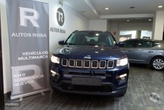 Jeep Compass 1.6 Mjet 88kW Longitude 4x2