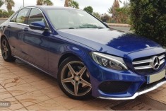 Mercedes Clase C C 220 BlueTEC Sportive AMG Estate