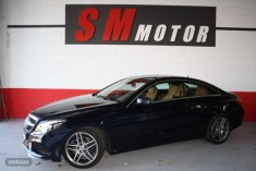 Mercedes Clase E Coupe 200