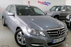 Mercedes Clase E E 350 CDI Blue Efficiency Avantgarde