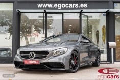 Mercedes Clase S MercedesAMG S 63 4M Coupe