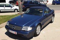 Mercedes Clase SL 500