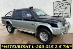 Mitsubishi L 200 Doble Cabina 4X4 GLS Plus
