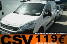 Peugeot Partner Furgon Confort L1 1.6 HDi 75