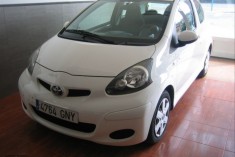 Toyota Aygo 1.4D Blue