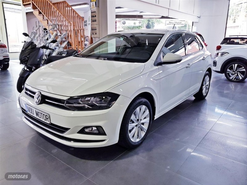 4 coches Volkswagen Polo de Km 0 en Barcelona