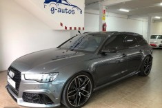 Audi RS6 Avant 4.0 TFSI 560CV quattro tiptronic