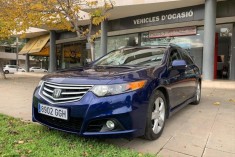 Honda Accord TOURER 2.4 Executive Piel Nav AC Ed Auto