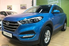 Hyundai Tucson 1..7 CRDI BE DRIVE ESSENCE 115CV
