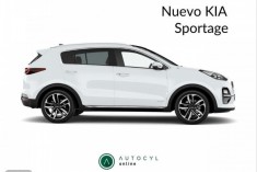 Kia Sportage 1.6 MHEV Drive 85kW 115CV 4x2