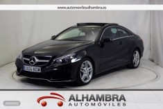 Mercedes Clase E COUPE 220D AMG LIMITED EDITION 7G AUTO