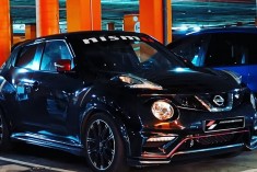 Nissan Juke Nismo rs