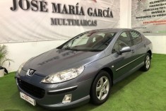 Peugeot 407 ST Confort HDI 136