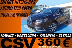 Renault Espace Zen Energy dCi 160 Twin Turbo EDC