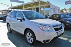 Subaru Forester 2.0TD Executive Plus CVT