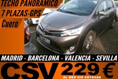 Toyota Verso 1.6D 115D Advance 7pl.