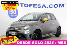 Abarth 500 1.4 16v TJet 595 118kW 160CV Pista E6