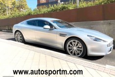 Aston Martin Rapide Touchtronic 2