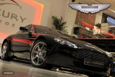Aston Martin Vantage Coupe Sportshift