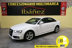 Audi A4 2.0 TDI 150cv S line edition