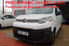 Citroen Jumpy Talla M BlueHDi 70KW 95CV Confort