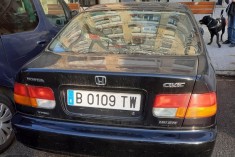 Honda Civic honda civic coupe 1.6 vtec. 3 p
