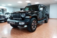 Jeep Wrangler 2.2 CRD Sahara 8ATX E6D