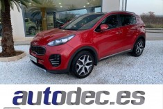 Kia Sportage 1.7 CRDi VGT 85 kW GT Line 4x2 EcoDynam