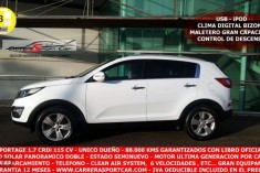 Kia Sportage 1.7 CRDI VGT Drive 4x2