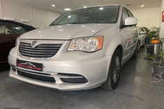 Lancia Voyager 2.8 CRD SILVER