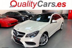 Mercedes Clase E Coupe E 350 BlueTEC