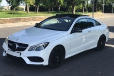 Mercedes Clase E Coupe E 350 BlueTEC