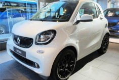 Smart Fortwo Coupé 66 Passion Aut.