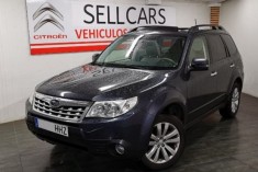 Subaru Forester 2.0 XS Limited Plus