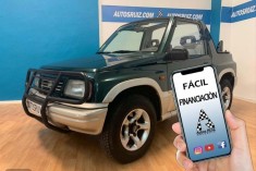 Suzuki Vitara 1.6 16V HTOP SUPERLUJO SERIE ESP.