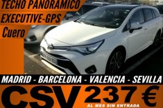 Toyota Avensis 2.0 150D EXECUTIVE TS