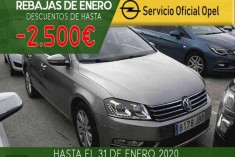 Volkswagen Passat Variant 2.0 TDI 140 DSG Advance BM Tech