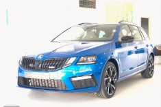 Skoda Octavia Combi 2.0 TDI 135kW 184CV DSG RS 4X4