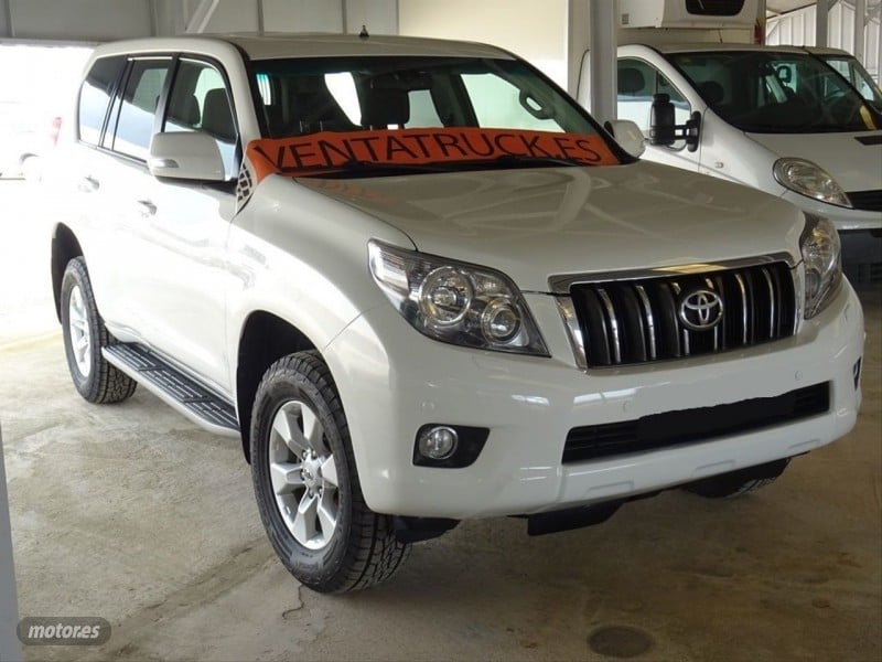 Toyota Land Cruiser de segunda mano