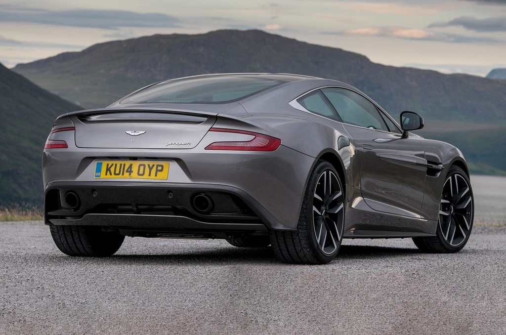 Aston Martin Vanquish Vanquish