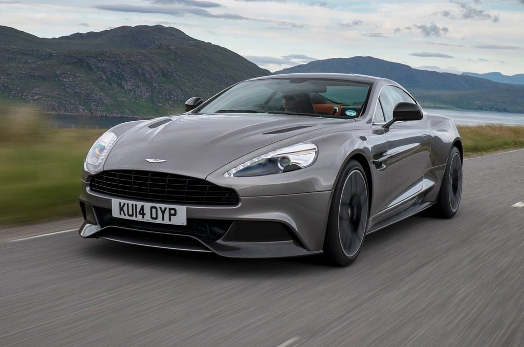 Aston Martin Vanquish Vanquish