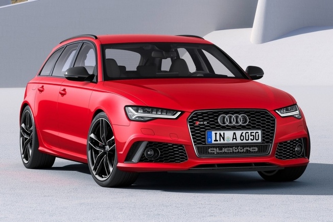 Audi rs6 2015