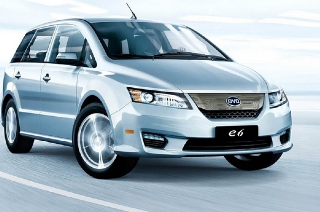 BYD E6