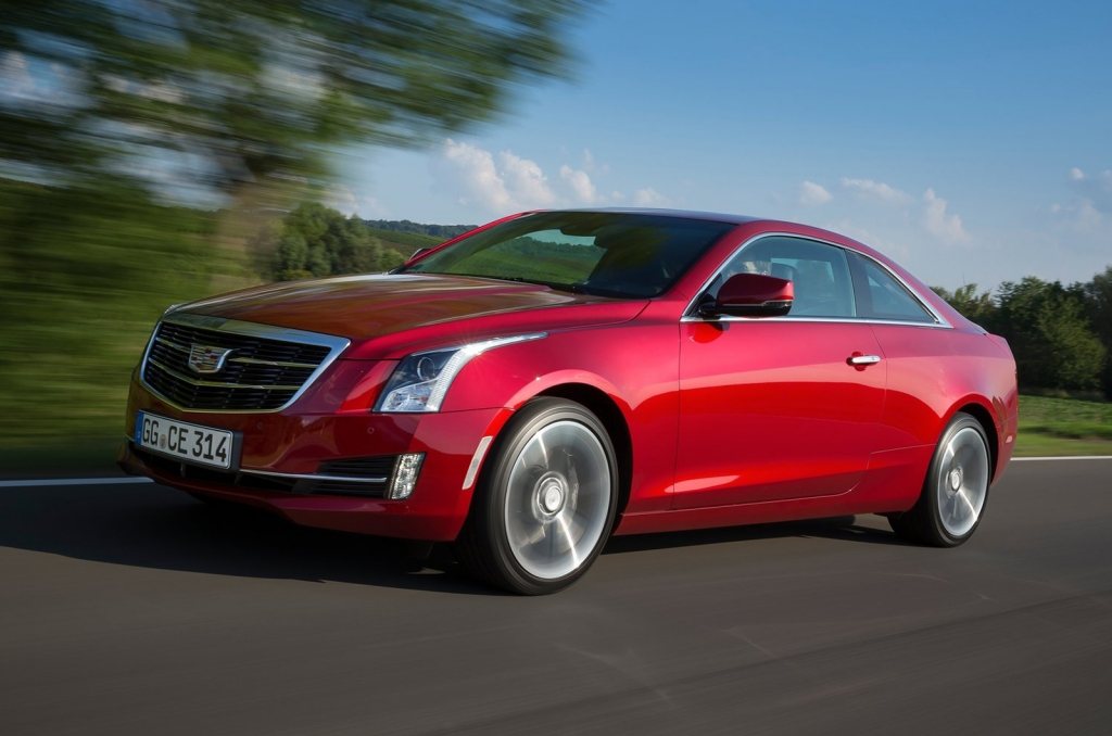 Cadillac ATS ATS Coupe