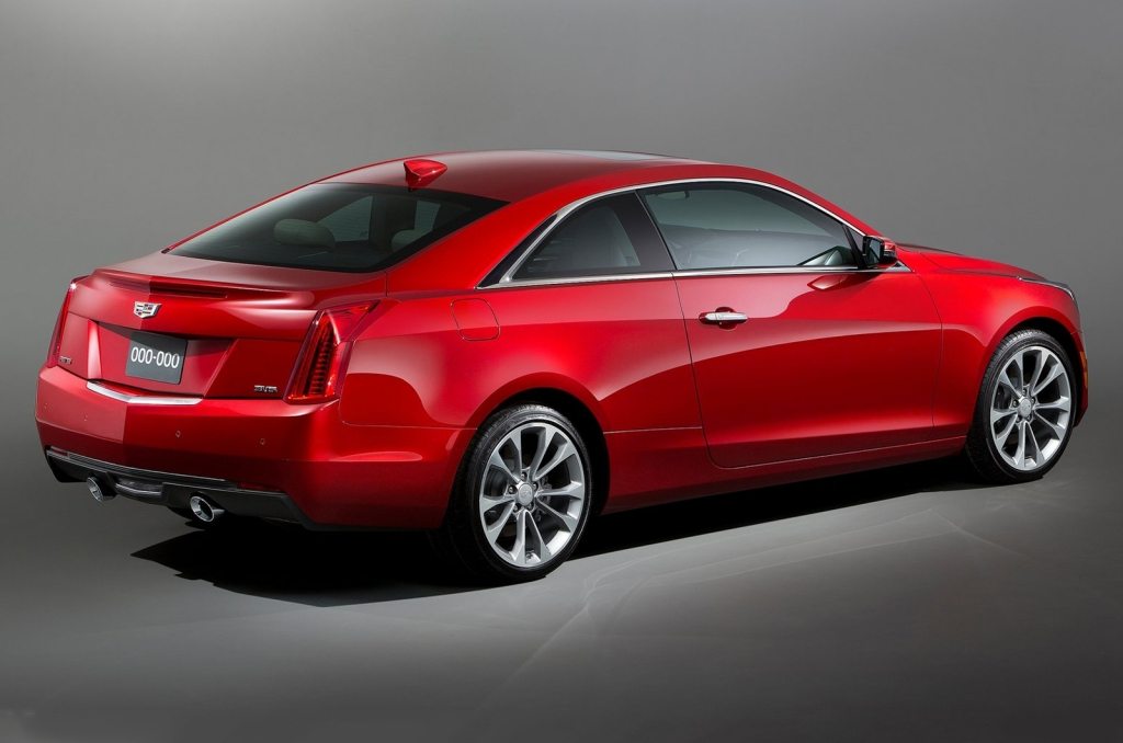 Cadillac ATS ATS Coupe